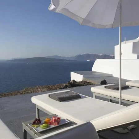 Villa Romantic Santorini Escape Akrotírion