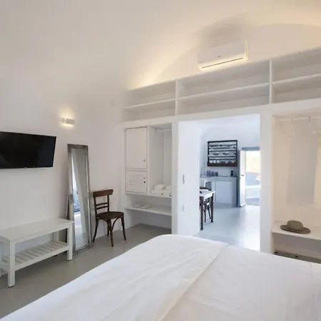 빌라 Romantic Santorini Escape Akrotírion