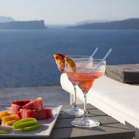 فيلة Romantic Santorini Escape Akrotírion
